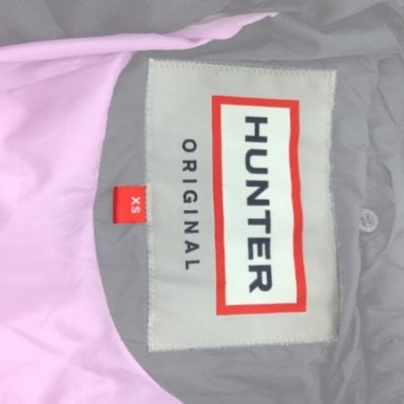 HUNTER ハンター レディース ジャンパー ジャケット SIZE XS ブラック