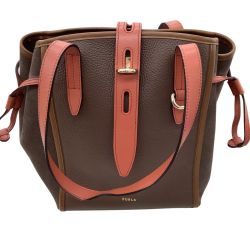 FURLA フルラ レディース ハンドバッグ ベージュ Bランク
