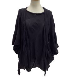 JURGEN LEHL ヨーガンレール レディース アンサンブル SIZE M チャコールグレー Bランク