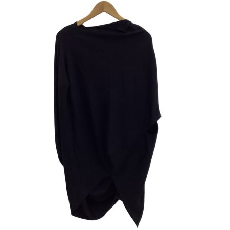 JURGEN LEHL ヨーガンレール レディース 変形 ワンピース SIZE M ブラック