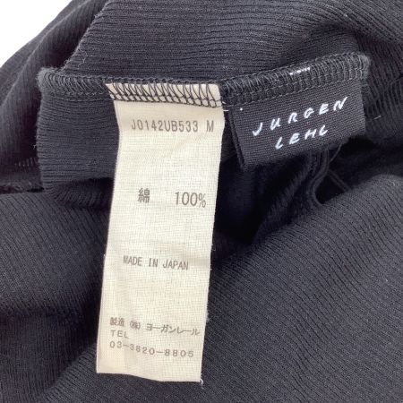 JURGEN LEHL ヨーガンレール レディース 変形 ワンピース SIZE M ブラック