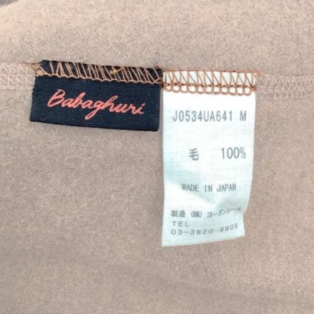 babaghuri ババグーリ レディース ワンピース SIZE M ブラウン