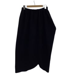 JURGEN LEHL ヨーガンレール レディース 変形 スカート SIZE M ブラック Bランク