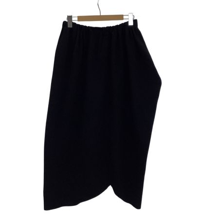 JURGEN LEHL ヨーガンレール レディース 変形 スカート SIZE M ブラック