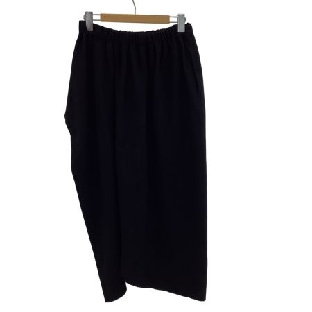 JURGEN LEHL ヨーガンレール レディース 変形 スカート SIZE M ブラック