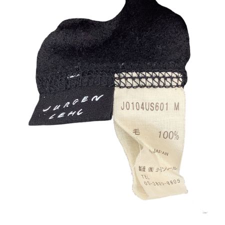 JURGEN LEHL ヨーガンレール レディース 変形 スカート SIZE M ブラック