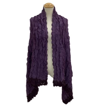 JURGEN LEHL ヨーガンレール レディース ストール パープル