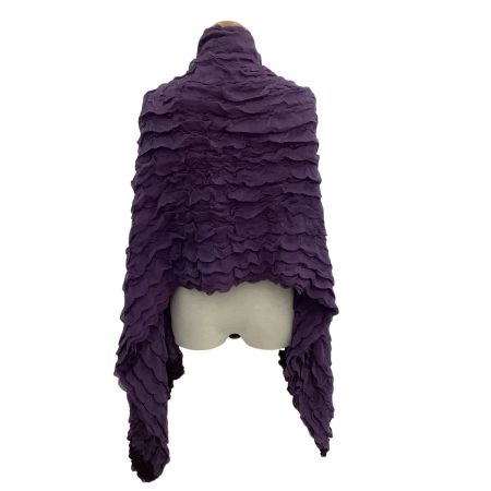 JURGEN LEHL ヨーガンレール レディース ストール パープル