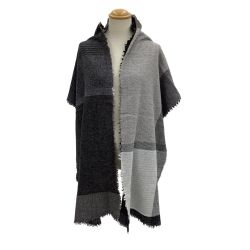 JURGEN LEHL ヨーガンレール レディース マフラーストール ブラウン Bランク