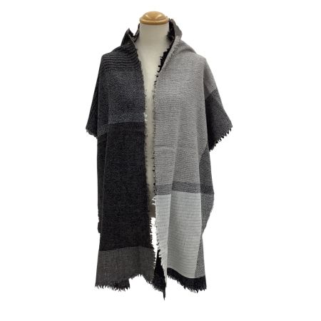 JURGEN LEHL ヨーガンレール レディース マフラーストール ブラウン