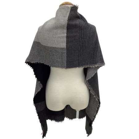 JURGEN LEHL ヨーガンレール レディース マフラーストール ブラウン