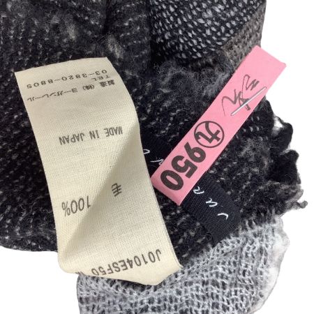 JURGEN LEHL ヨーガンレール レディース マフラーストール ブラウン