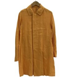 JURGEN LEHL ヨーガンレール レディース コート SIZE M オレンジ Bランク