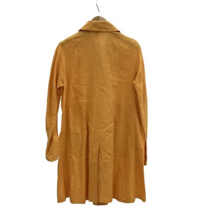 JURGEN LEHL ヨーガンレール レディース コート SIZE M オレンジ