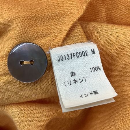 JURGEN LEHL ヨーガンレール レディース コート SIZE M オレンジ