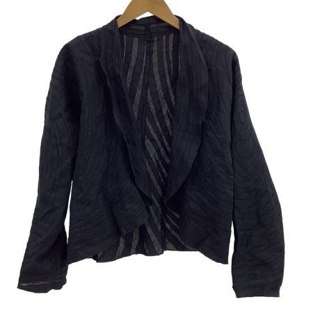 JURGEN LEHL ヨーガンレール レディース ジャケット SIZE M ブラック