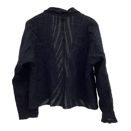 JURGEN LEHL ヨーガンレール レディース ジャケット SIZE M ブラック