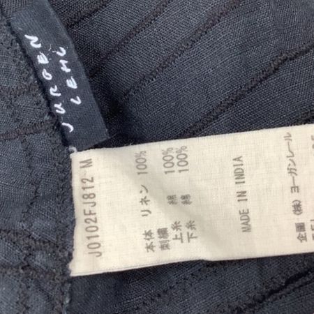 JURGEN LEHL ヨーガンレール レディース ジャケット SIZE M ブラック