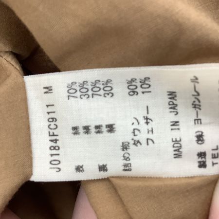 JURGEN LEHL ヨーガンレール レディース コート SIZE M ブラウン