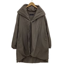JURGEN LEHL ヨーガンレール レディース ダウンジャケット SIZE M ダウン90％ ブラウン Bランク
