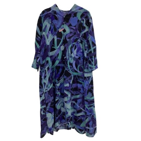 JURGEN LEHL ヨーガンレール レディース ワンピース ナイアガラ SIZE M パープル