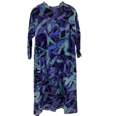 JURGEN LEHL ヨーガンレール レディース ワンピース ナイアガラ SIZE M パープル