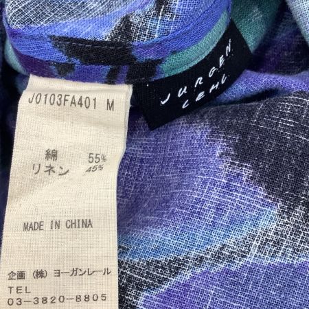 JURGEN LEHL ヨーガンレール レディース ワンピース ナイアガラ SIZE M パープル