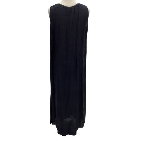 Babaghuri ババグーリ レディース ワンピース 綿 絹 SIZE M ブラック