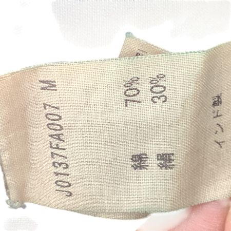 Babaghuri ババグーリ レディース ワンピース 綿 絹 SIZE M ブラック