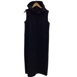 MAX MARA マックスマーラー レディース ノースリーブ パーカーワンピース SIZえ 40 ブラック Bランク