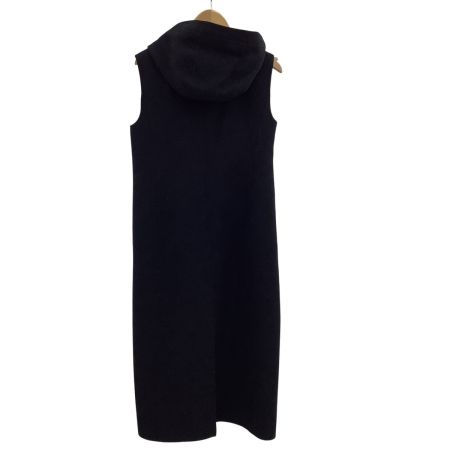 MAX MARA マックスマーラー レディース ノースリーブ パーカーワンピース SIZえ 40 ブラック