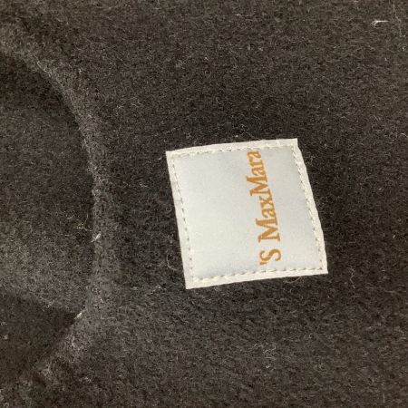 MAX MARA マックスマーラー レディース ノースリーブ パーカーワンピース SIZえ 40 ブラック