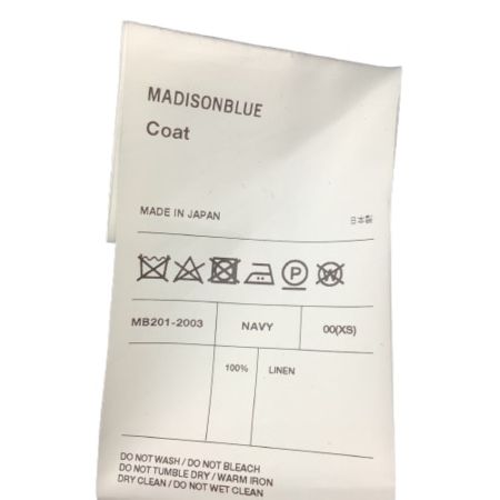MADISONBLUE マディソンブルー レディース コート SIZE XS ネイビー