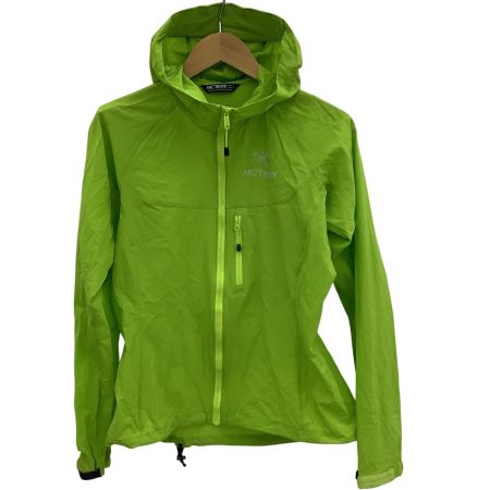 ARC'TERYX アークテリクス レディース ナイロンジャケット SIZE S 黄緑