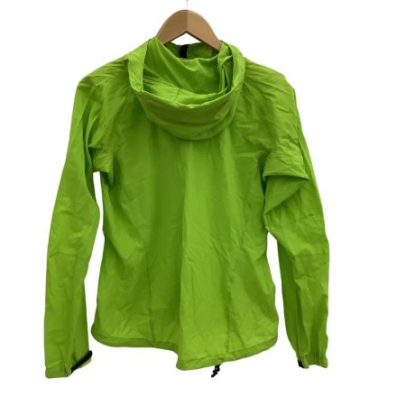 ARC'TERYX アークテリクス レディース ナイロンジャケット SIZE S 黄緑