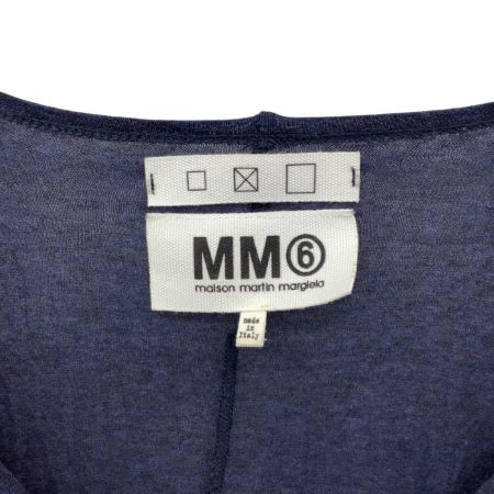 maison martin margela メゾン マルジェラ レディース カットソー SIZE S ネイビー