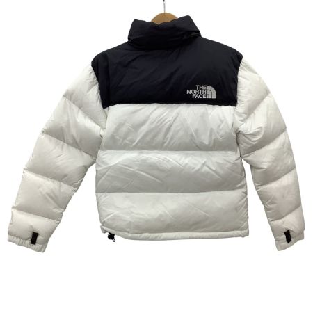 THE NORTH FACE ザノースフェイス レディース ダウンジャケット SIZE S NJ1DM83D ホワイト×ブラック