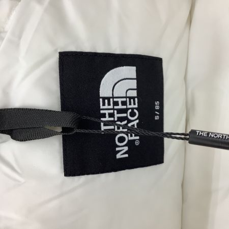 THE NORTH FACE ザノースフェイス レディース ダウンジャケット SIZE S NJ1DM83D ホワイト×ブラック