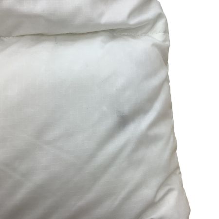 THE NORTH FACE ザノースフェイス レディース ダウンジャケット SIZE S NJ1DM83D ホワイト×ブラック