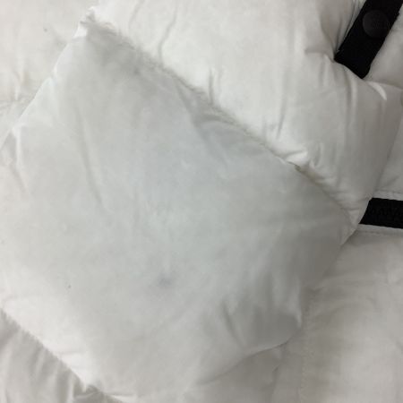 THE NORTH FACE ザノースフェイス レディース ダウンジャケット SIZE S NJ1DM83D ホワイト×ブラック