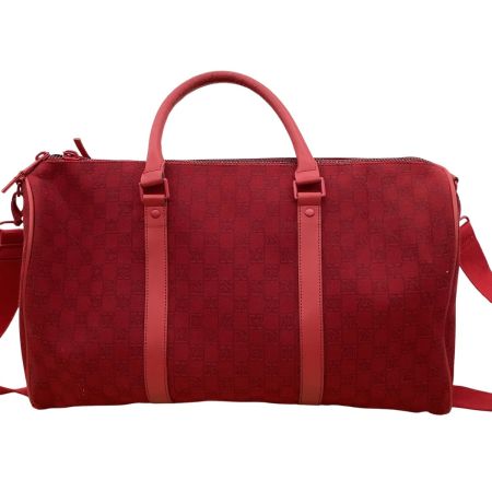 JORDAN ジョーダン ボストンバッグ バスケットボール レッド