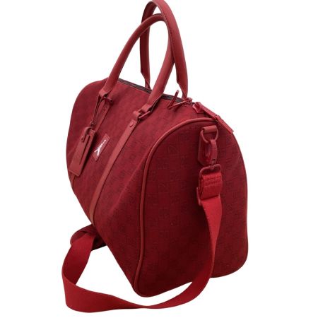 JORDAN ジョーダン ボストンバッグ バスケットボール レッド