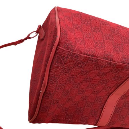 JORDAN ジョーダン ボストンバッグ バスケットボール レッド