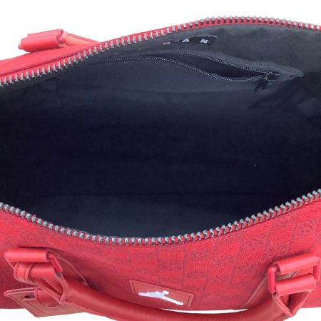 JORDAN ジョーダン ボストンバッグ バスケットボール レッド