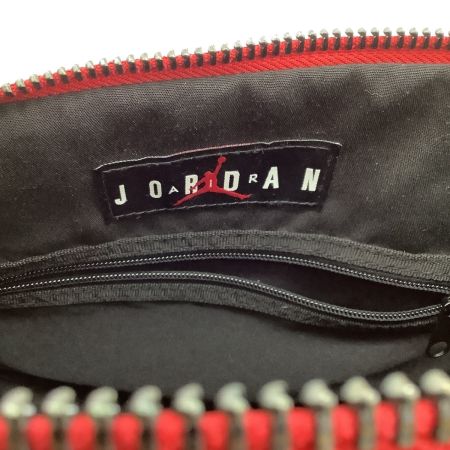JORDAN ジョーダン ボストンバッグ バスケットボール レッド