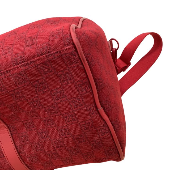 JORDAN ジョーダン ボストンバッグ バスケットボール レッド - 中古