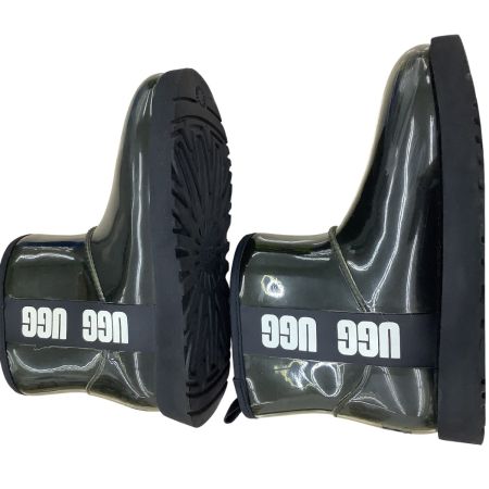 UGG アグ レディース ショートブーツ エナメル SIZE 24cm