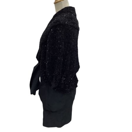 EPOCA エポカ セットアップ ミニドレス ワンピース カーディガン SIZE 40 ブラック