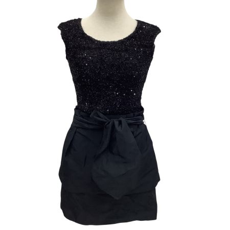 EPOCA エポカ セットアップ ミニドレス ワンピース カーディガン SIZE 40 ブラック