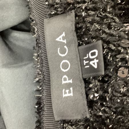 EPOCA エポカ セットアップ ミニドレス ワンピース カーディガン SIZE 40 ブラック
